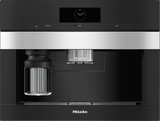 CVA 7840 Clean Touch Steel - Built-in coffee machine Perfectly combinable design with CoffeeSelect + AutoDescale for highest demands.