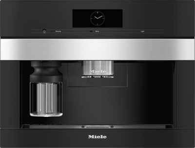 CVA 7845 Clean Touch Steel - Built-in coffee machine with DirectWater Perfectly combinable design with CoffeeSelect + AutoDescale for highest demands.