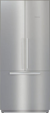 KF 2982 SF Stainless steel/CleanSteel - MasterCool FrenchDoor For high-end design and technology on a large scale.