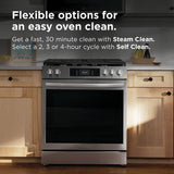 30" Front Control Gas Range with Stone-Baked Pizza