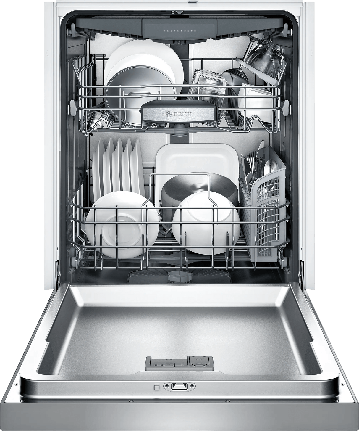 Dishwasher 24" Stainless steel
