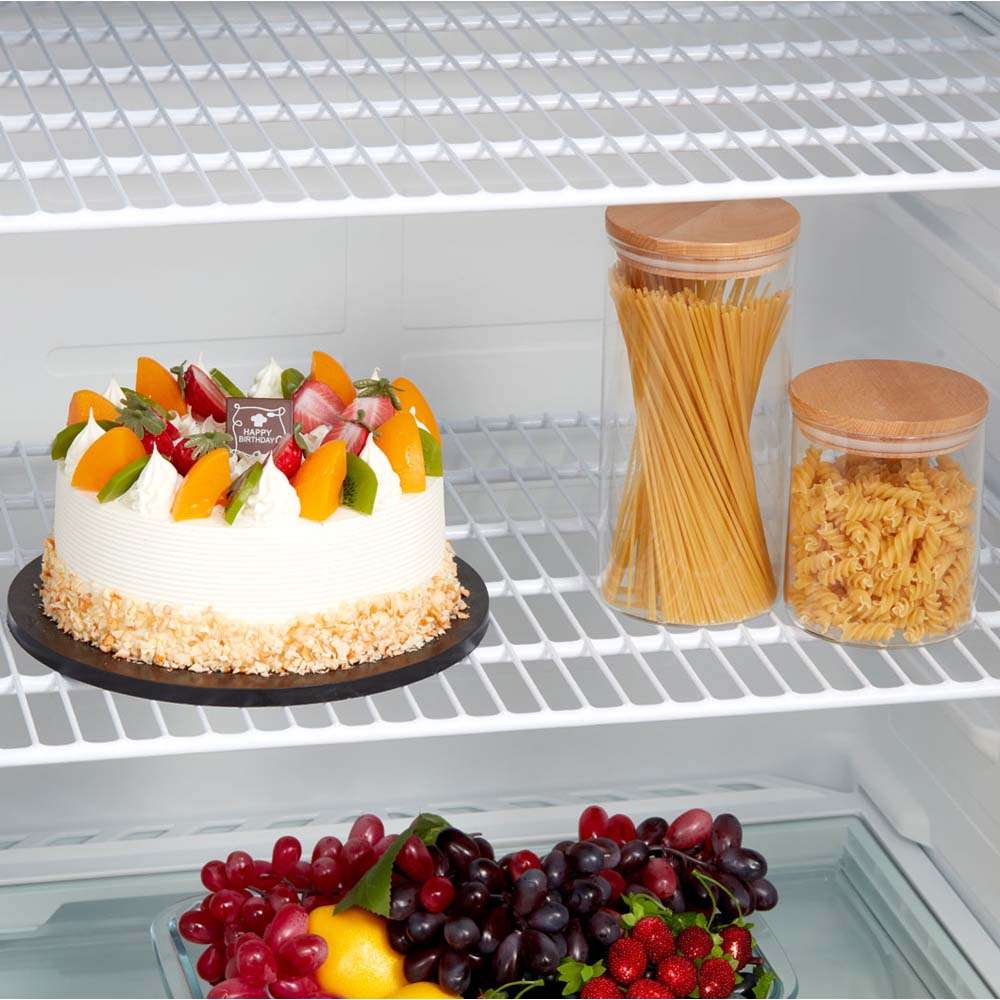 Midea 18 cu. ft. Counter-Depth Top-Freezer Refrigerator (Stainless Steel)
