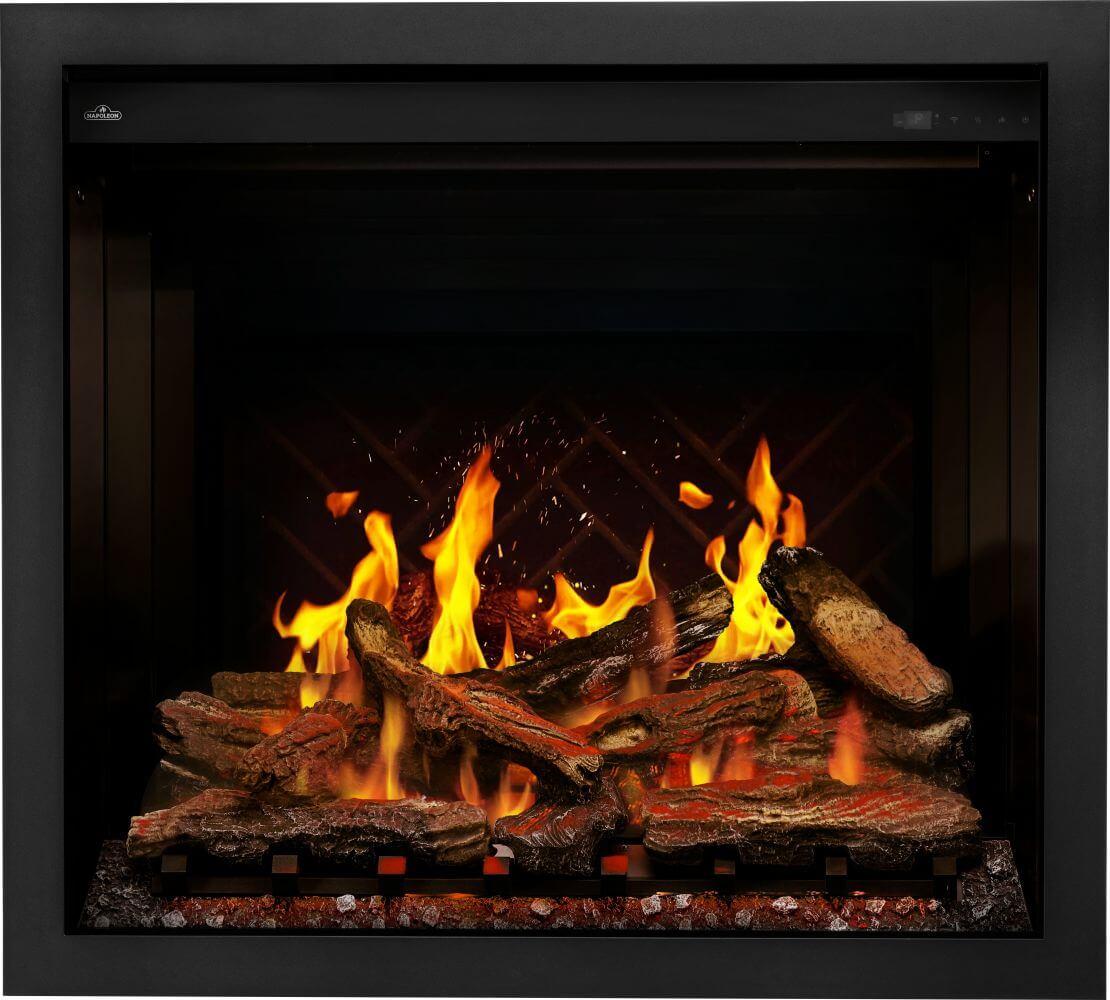 Elevation? X 36 Electric Fireplace with LCD Enhancement