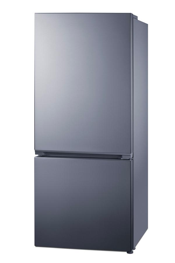 30" Wide Bottom Freezer Refrigerator With Icemaker, Counter Depth