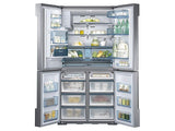 34 cu. ft. 4-Door Flex™ Chef Collection Refrigerator with Sparkling Water Dispenser in Stainless Steel