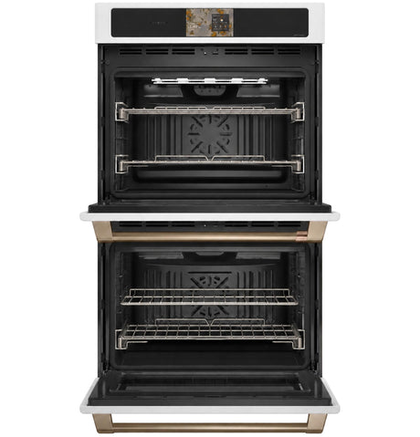 CAF(EBACK)™ Professional Series 30" Smart Built-In Convection Double Wall Oven