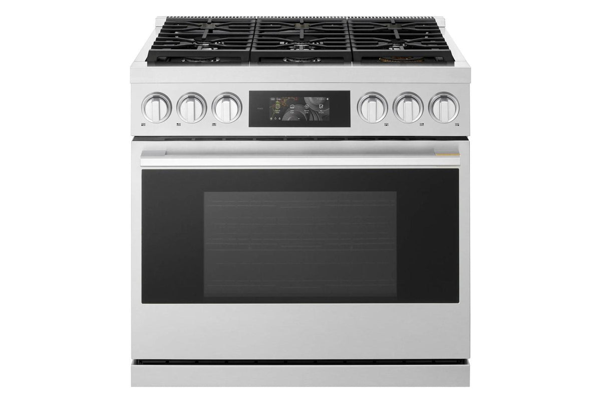 LG SIGNATURE 6.3 cu. ft. Smart Gas Slide-In Pro Range with Dynamic ProBake® Convection, Air Fry, Air Sous Vide and Roast Mode