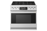 LG SIGNATURE 6.3 cu. ft. Smart Gas Slide-In Pro Range with Dynamic ProBake® Convection, Air Fry, Air Sous Vide and Roast Mode