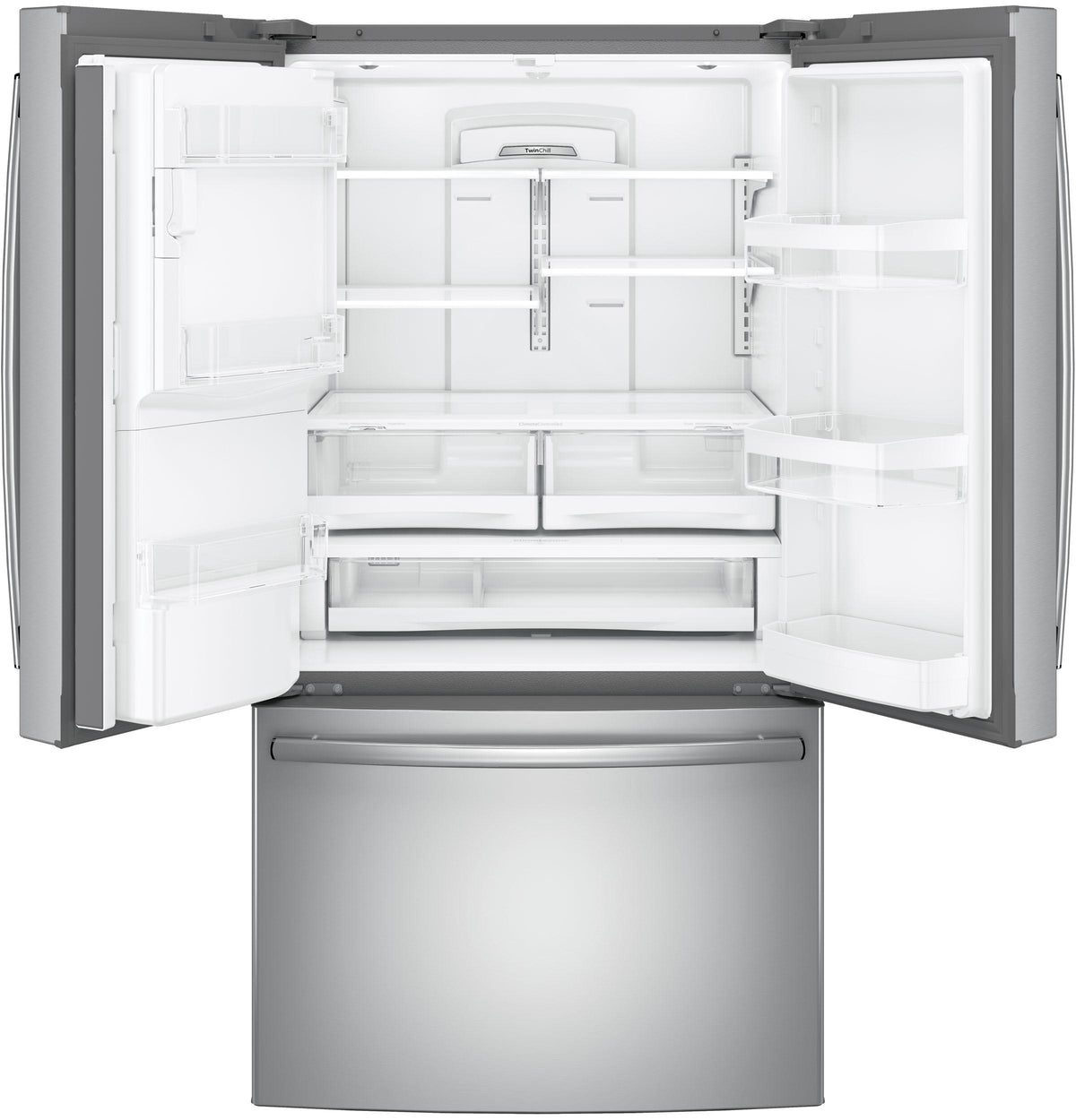 GE® ENERGY STAR® 27.7 Cu. Ft. French-Door Refrigerator