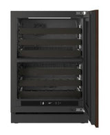 Urwd424 24" Dual-zone Wine Refrigerator With Integrated Solid Finish (115 V/60 Hz)