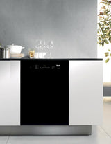 G 4225 SC Futura Classic Series Dishwasher - Prefinished (Black) w/Cutlery tray