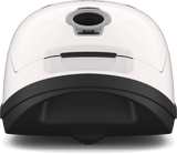 Complete C3 Cat & Dog PowerLine - SGEE0 Lotus white - canister vacuum cleaners With maximum suction power and foot controls for thorough, convenient vacuuming.