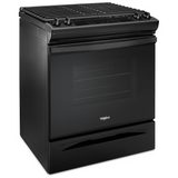 5.0 cu. ft. Front Control Gas Range with Cast-Iron Grates