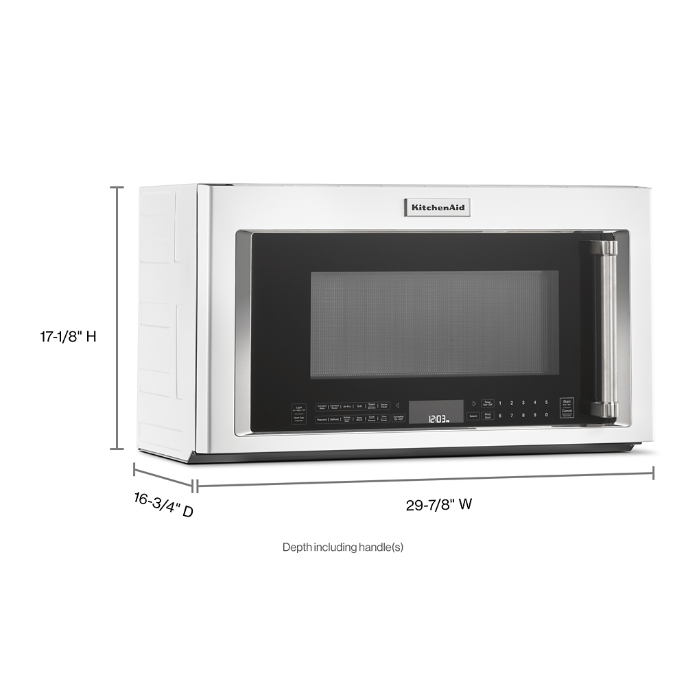MHC 1.9 CU.FT. CONVECT-WH