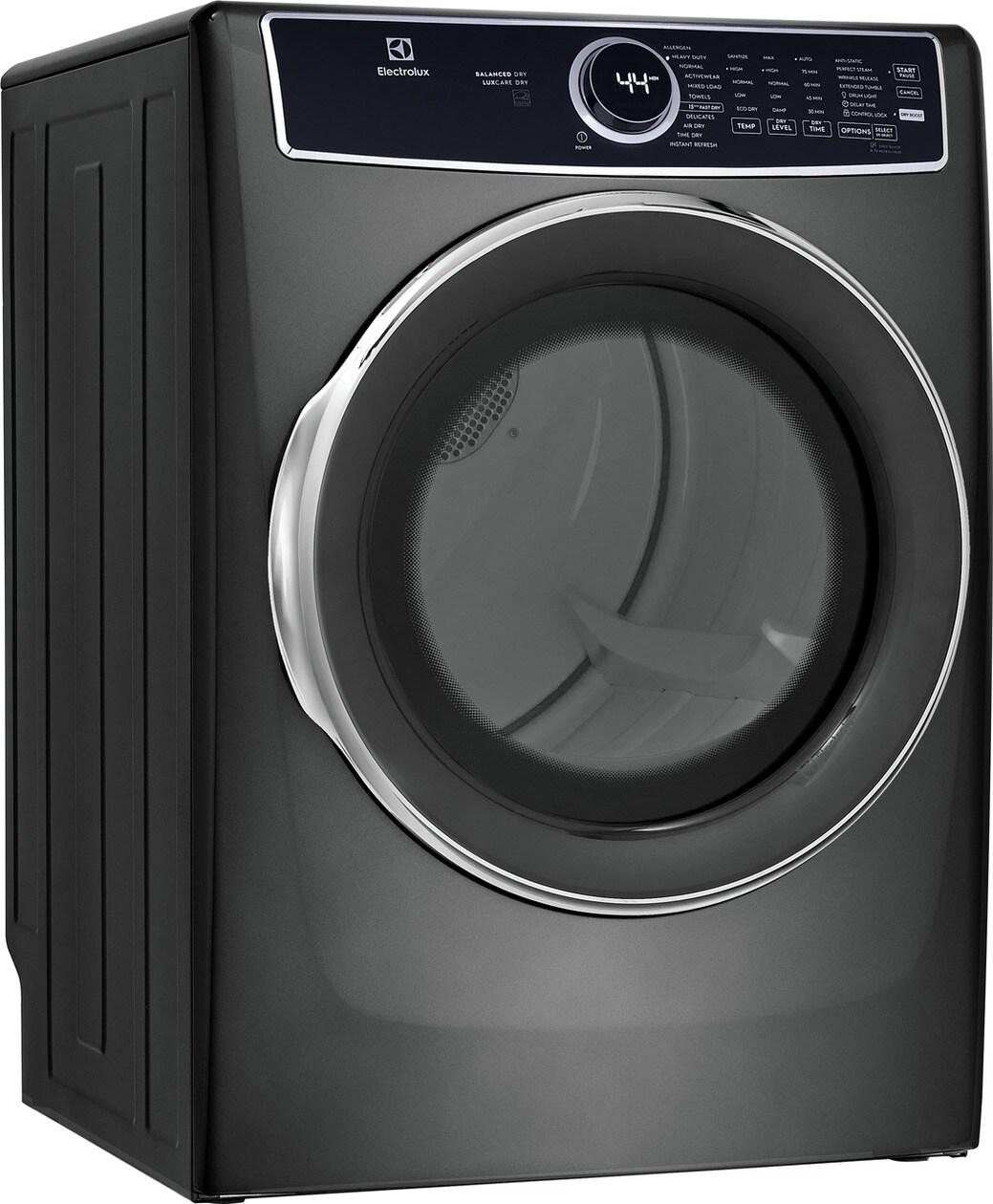 Electrolux Front Load Perfect Steam™ Electric Dryer with Balanced Dry™ and Instant Refresh ™ 8.0 Cu. Ft.