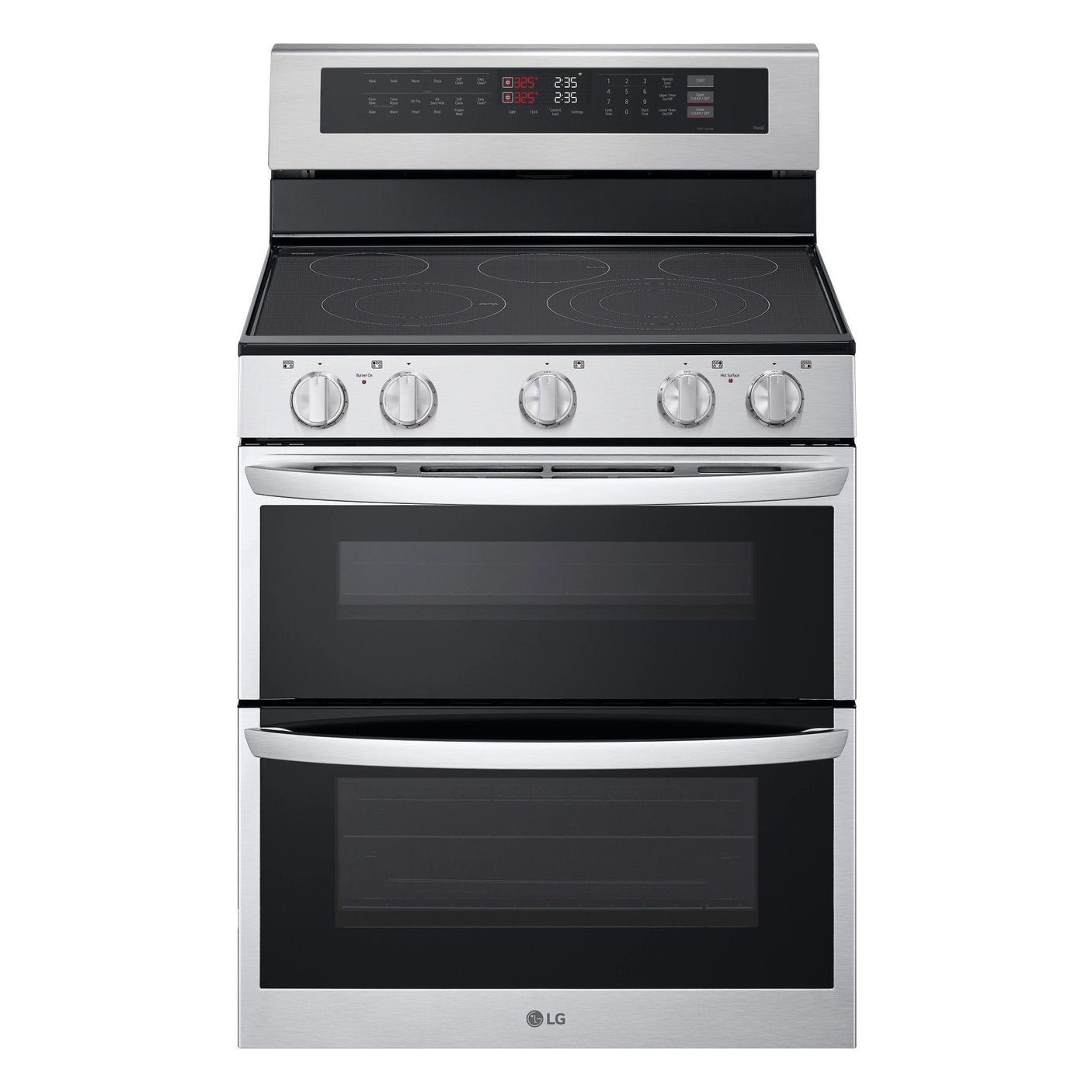 7.3 cu. ft. Smart Electric Double Oven Freestanding Range with ProBake Convection®, Air Fry & Air Sous Vide