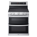 7.3 cu. ft. Smart Electric Double Oven Freestanding Range with ProBake Convection®, Air Fry & Air Sous Vide