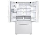 28 cu. ft. Smart 3-Door French Door Refrigerator with AutoFill Water Pitcher in White