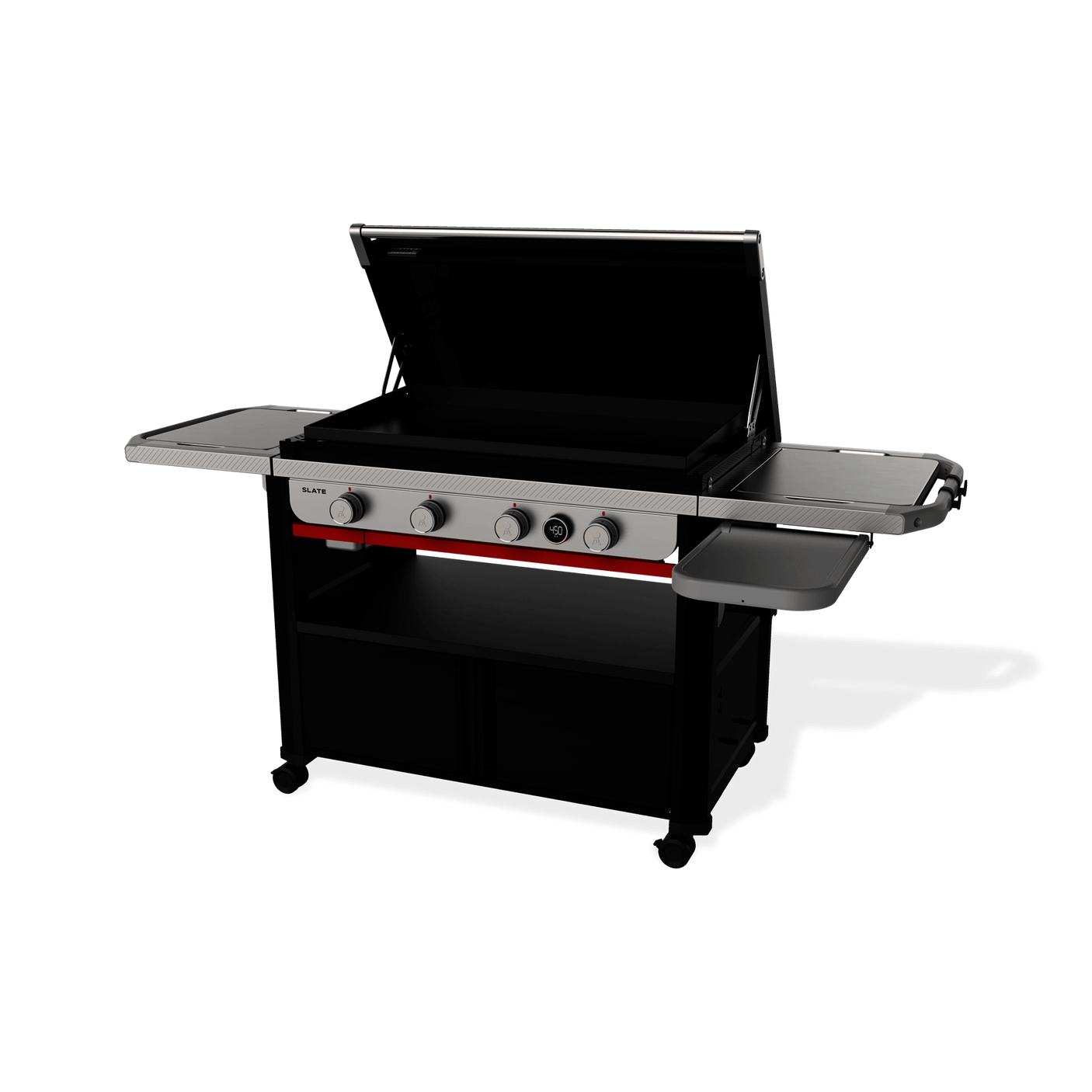 Slate® 36" Rust-Resistant Griddle (Liquid Propane) - Black