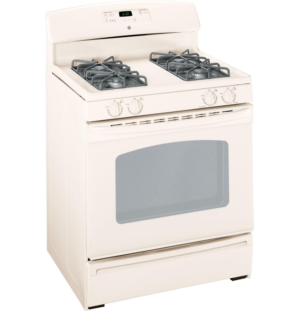 GE® 30" Free-Standing Gas Range