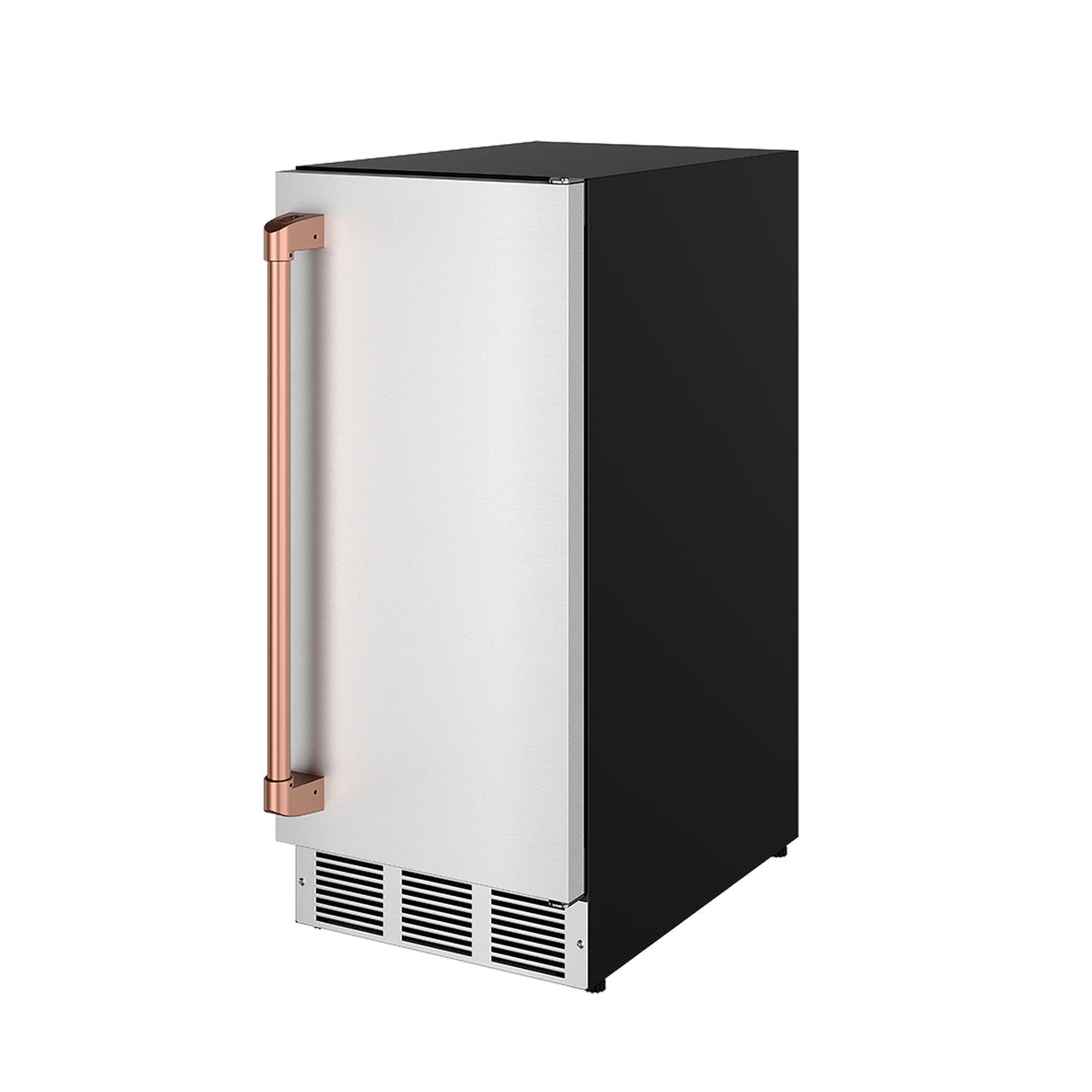 15 Inch Undercounter Built-in/freestanding Ice Maker In Stainless Steel/rose Gold  Gordon Ramsay Series