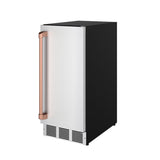 15 Inch Undercounter Built-in/freestanding Ice Maker In Stainless Steel/rose Gold  Gordon Ramsay Series
