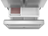 Bertazzoni Professional Series 36 in. 26.2 Cu. Ft. Stainless Steel Counter Depth French Door Refrigerator