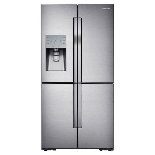 36" Wide, 30 cu. ft. Capacity 4-Door Flex French Door Refrigerator with FlexZone