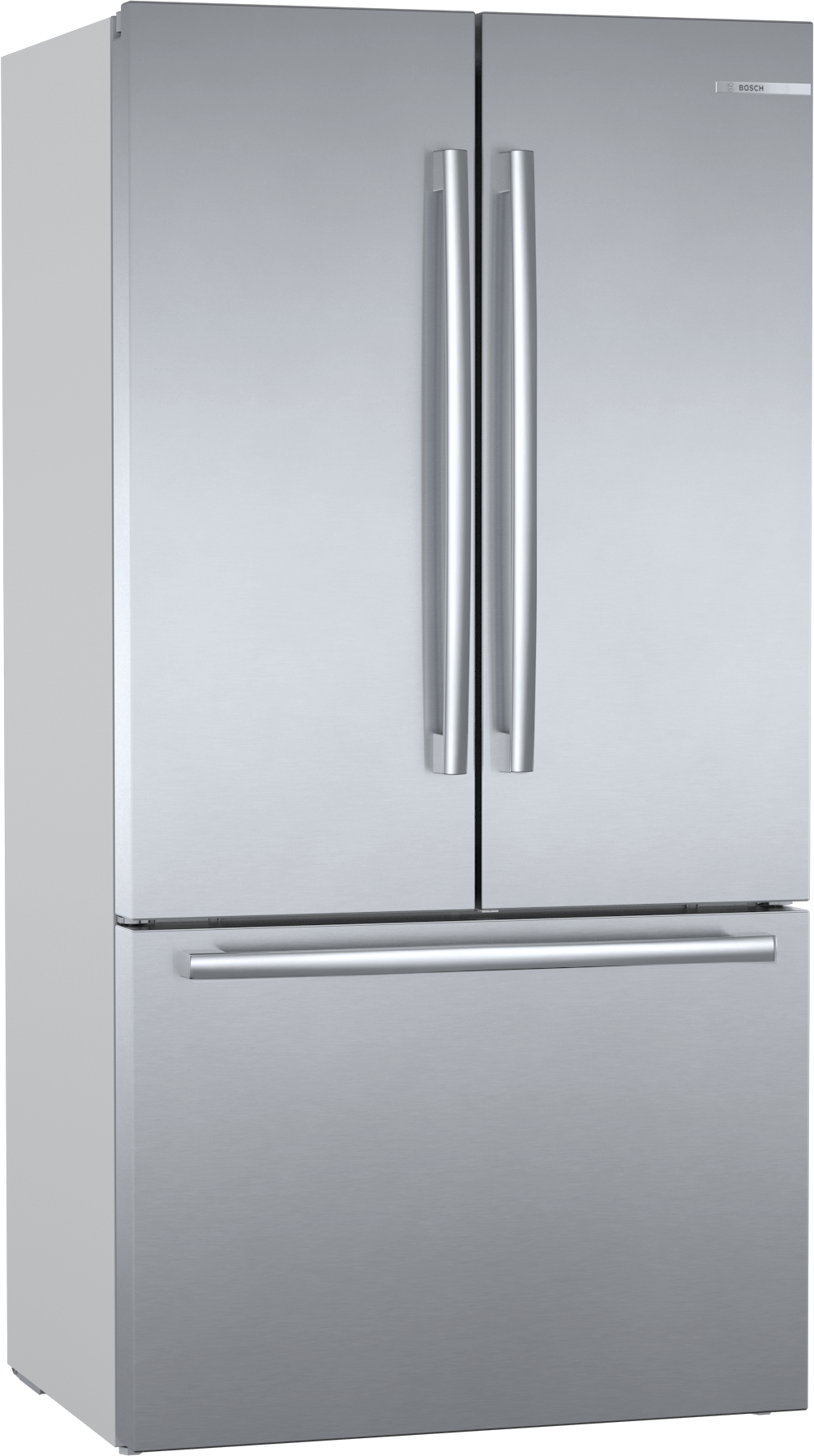 800 Series French Door Bottom Mount Refrigerator 36" Stainless steel (with anti-fingerprint)