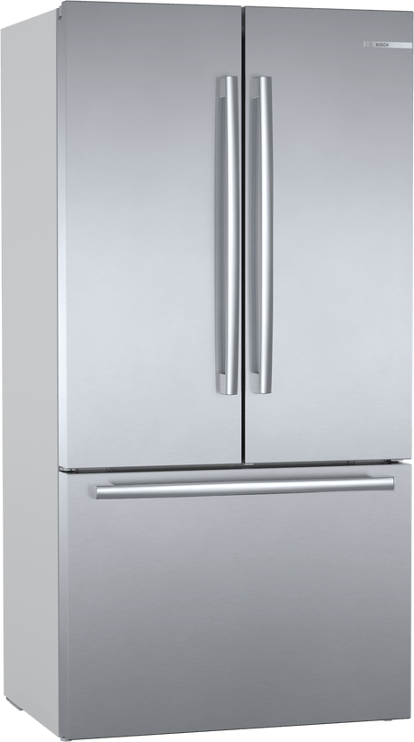 800 Series French Door Bottom Mount Refrigerator 36" Stainless steel (with anti-fingerprint)