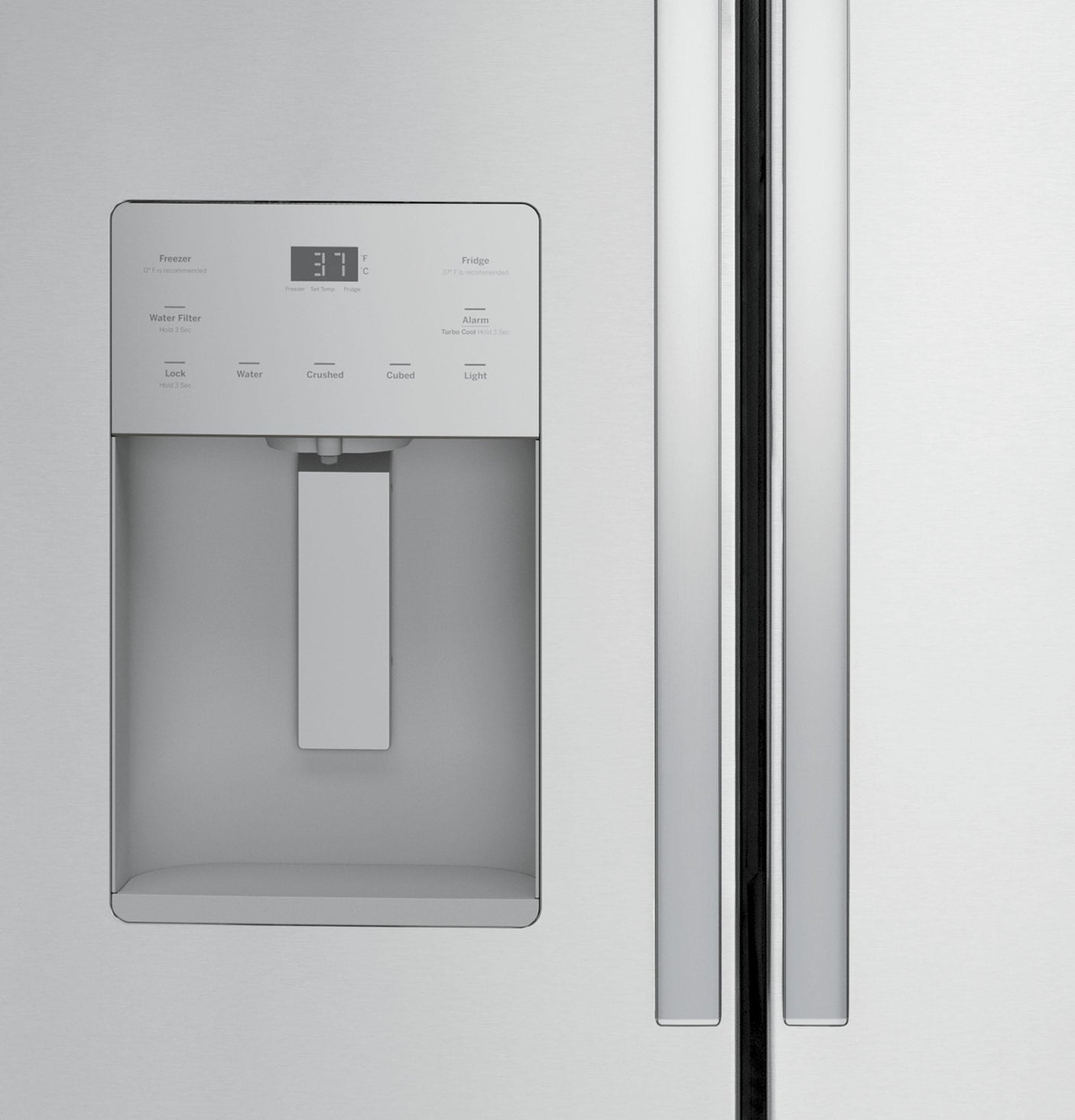 GE ENERGY STAR 25.7 Cu. Ft. Fingerprint Resistant French-Door Refrigerator