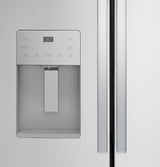 GE ENERGY STAR 25.7 Cu. Ft. Fingerprint Resistant French-Door Refrigerator