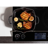 GE Profile™ 30" Smart Slide-In Front-Control Induction Fingerprint Resistant Range with In Oven Camera