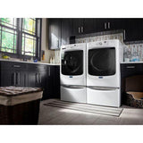 Maytag® Large Capacity Dryer with Wrinkle Prevent Option and PowerDry System ? 7.4 cu. ft. - White