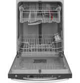 GE® ENERGY STAR® Top Control with Plastic Interior Dishwasher with Sanitize Cycle & Dry Boost