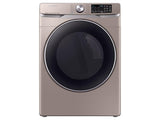 7.5 cu. ft. Smart Electric Dryer with Steam Sanitize+ in Champagne