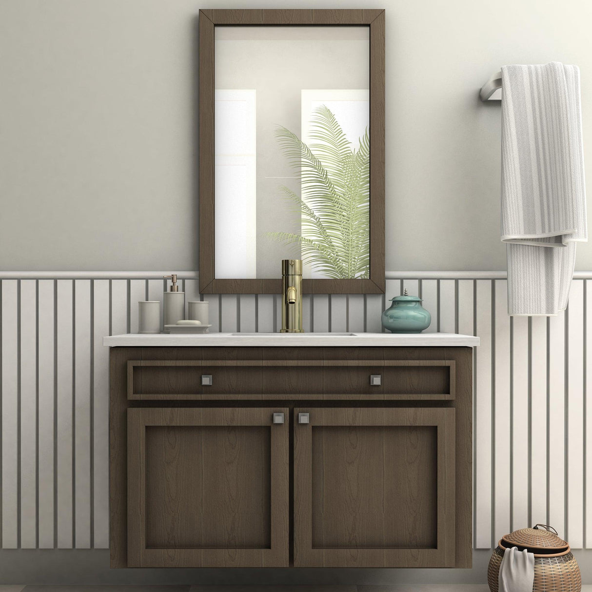 ZLINE Autograph Edition Aloha Bath Faucet in Polished Gold (ALH-BF-PG)