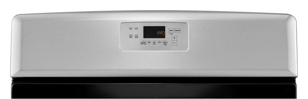 30-inch Wide Gas Range with Precision Cooking System - 5.8 cu. ft.