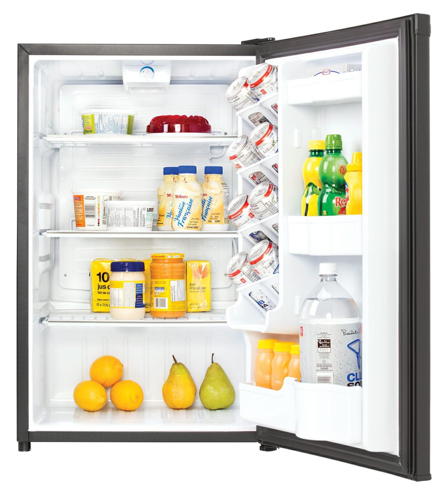 Danby Designer 4.4 cu. ft. Compact Fridge in Black