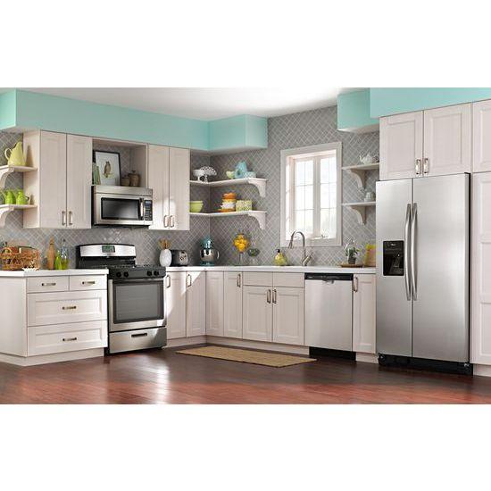 Dishwasher with Stainless Steel Interior - stainless steel