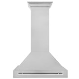 ZLINE 36 in. DuraSnow Stainless Steel Range Hood with DuraSnow Shell (8654SNX-36) [Color: Red Gloss]