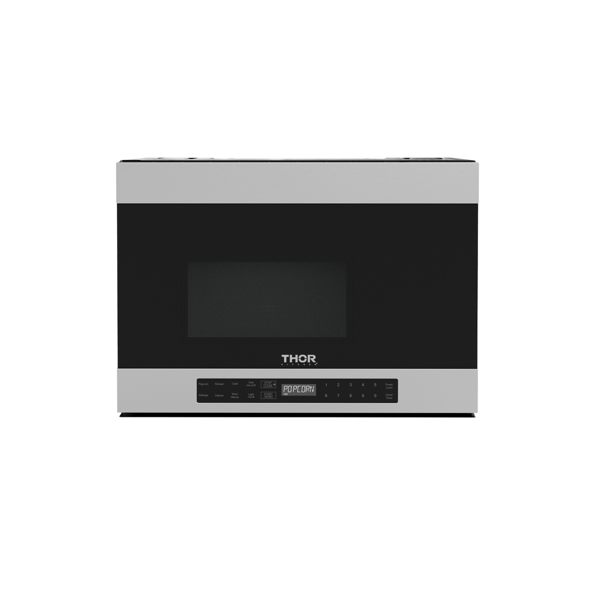 Thor Kitchen 24 Inch Convertible Over the Range Microwave With Ventilation - Model Tor24ss