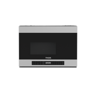 Thor Kitchen 24 Inch Convertible Over the Range Microwave With Ventilation - Model Tor24ss