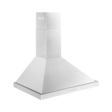 ZLINE Alpine Series Ducted Wall Mount Range Hood in Stainless Steel (ALP10WL)