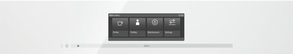 CVA 6805 - Built-in coffee machine with bean-to-cup system - the Miele all-rounder for the highest demands.