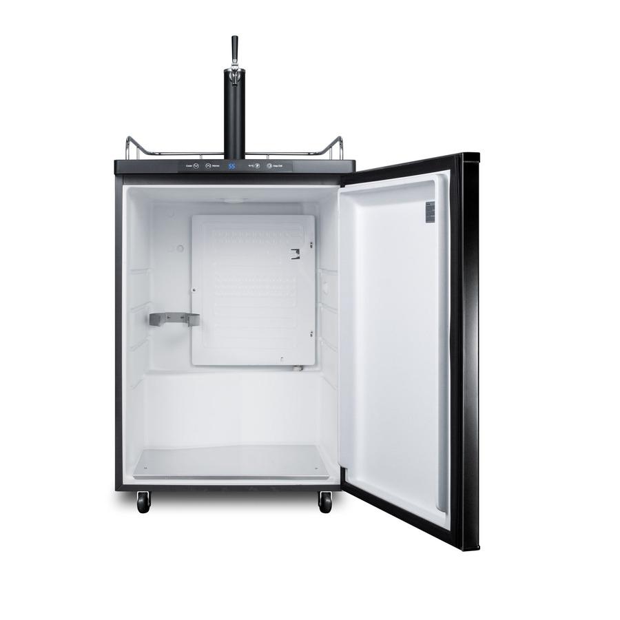 24" Wide Kegerator