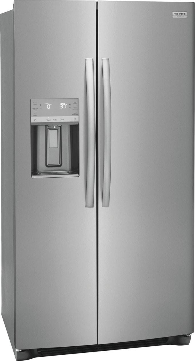 26 Cu. Ft. 36" Standard Depth Side by Side Refrigerator