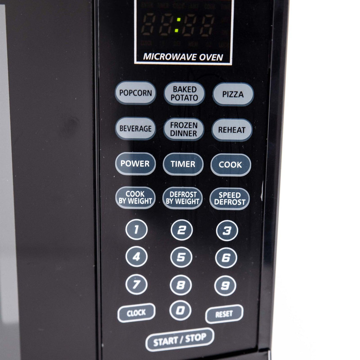 0.7 cu. ft. Microwave Oven - White / 0.7 cu. ft.
