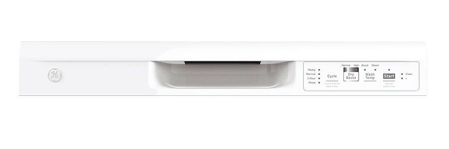 GE® ENERGY STAR® Dishwasher with Front Controls