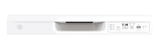 GE® ENERGY STAR® Dishwasher with Front Controls